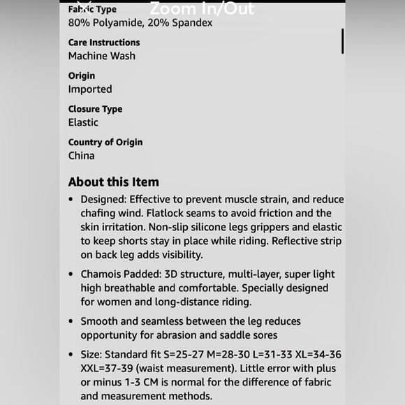 WOMEN’S CYCLING PADDED SHORTS - Picture 3 of 9